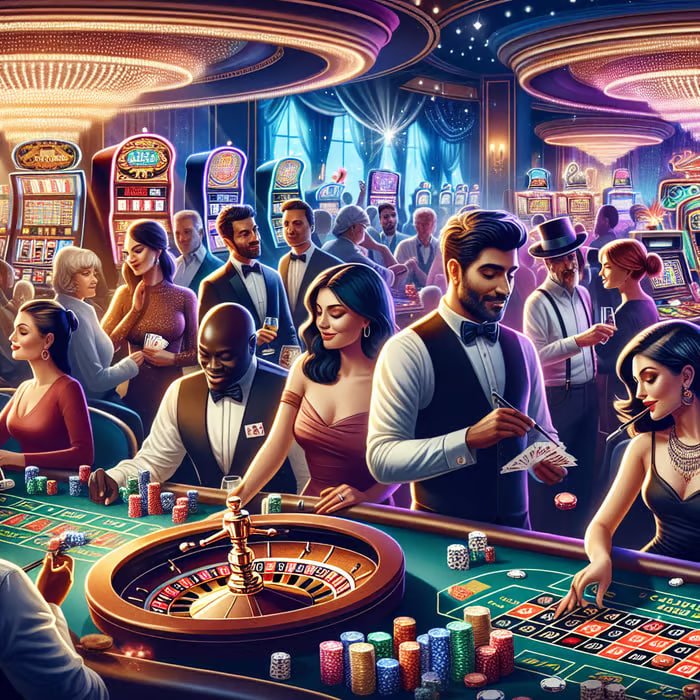 Beranda mobile laskartogel bernuansa neon